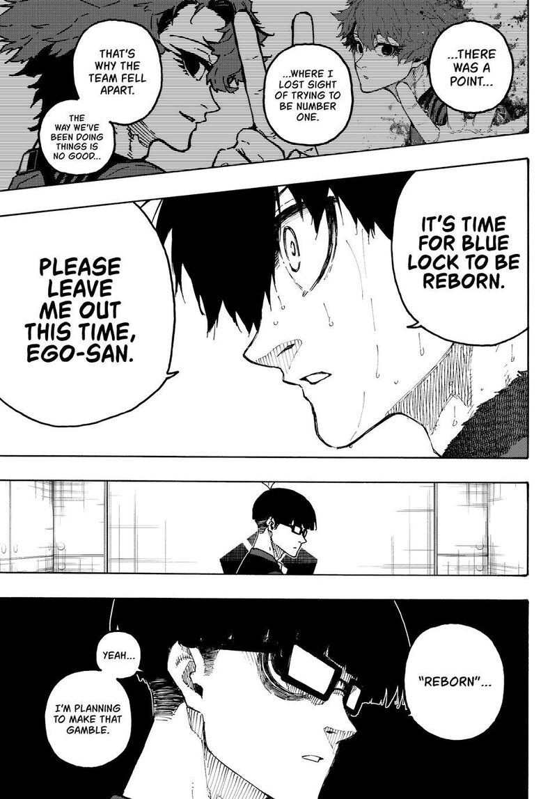 Blue Lock Chapter 350 image 22